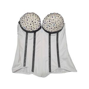 Custom Swarovski Crystal Embellished Corset